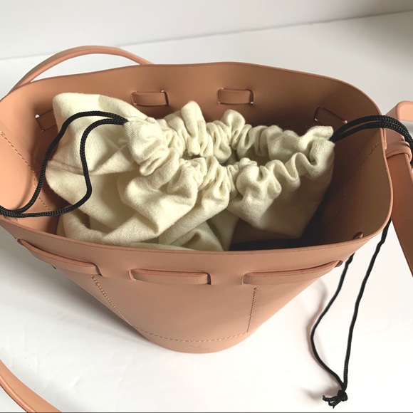 ❌SOLD❌Zac Posen Belay Mini Drawstring Leather Buck - Picture 4 of 16